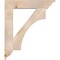 Ekena Millwork Westlake Traditional Smooth Bracket, Douglas Fir, 5 1/2"W x 34"D x 40"H BKT06X34X40WTL01SDF - alternate 3